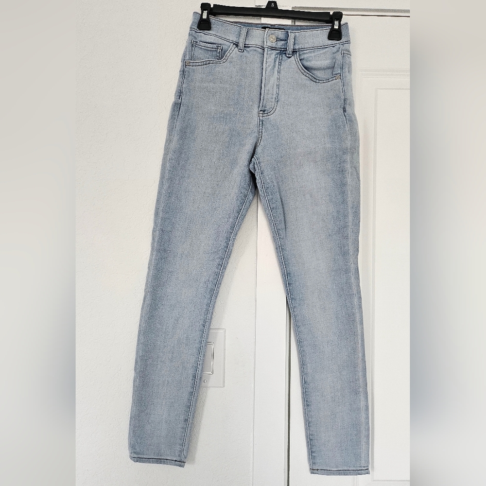 EXPRESS Light Blue Women's Jeans